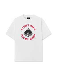 Áo Thun Relaxed Fit Lucky Fold My Laundry