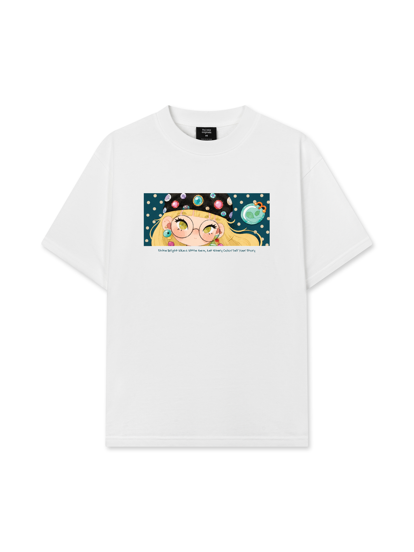 Áo Thun Relaxed Fit Gemstone Dreams Girl
