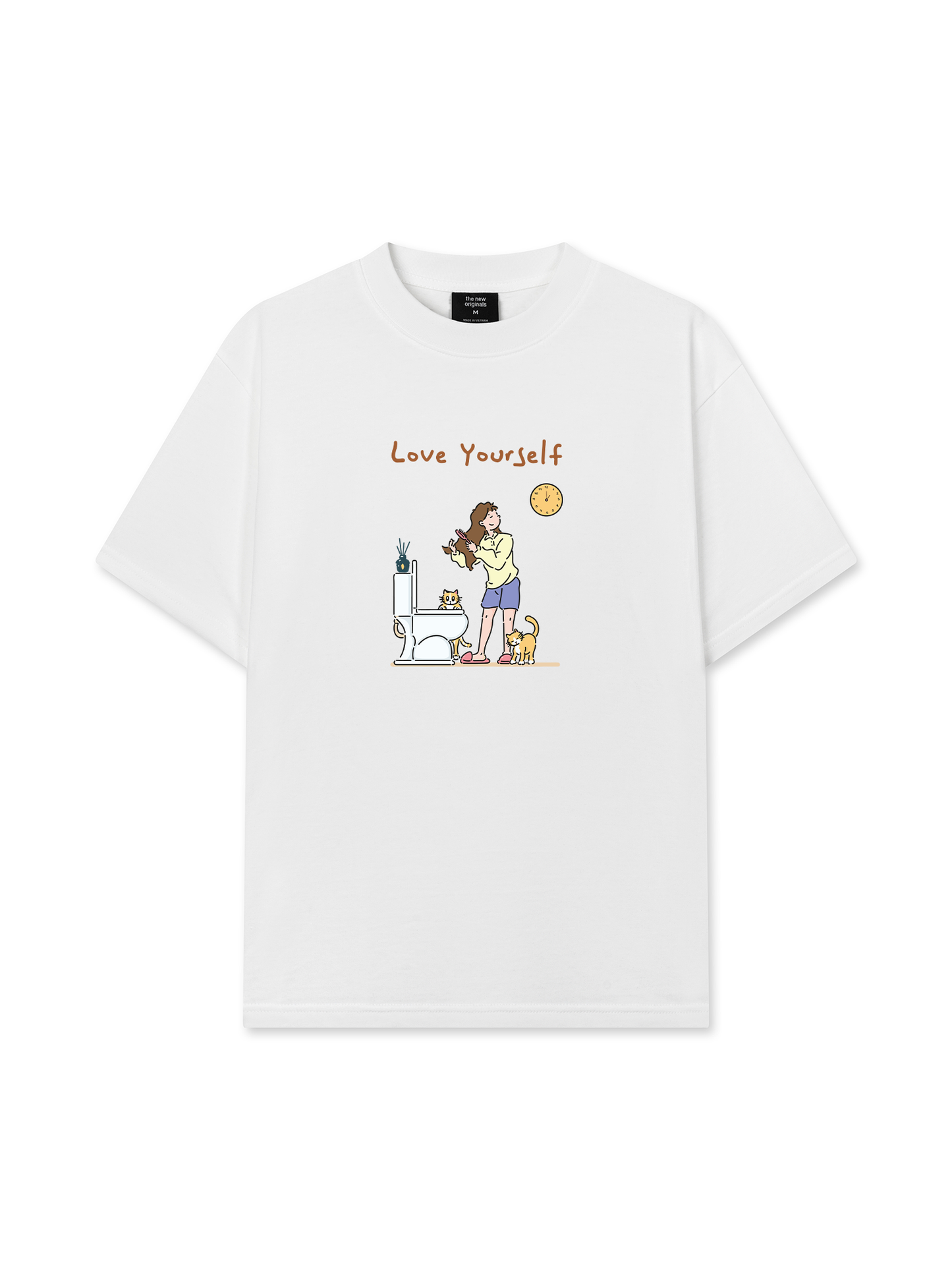 Áo Thun Relaxed Fit Love Yourself