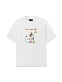 Áo Thun Relaxed Fit Love Yourself