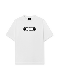 Áo Thun Relaxed Fit No Pain No Gain