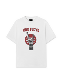 Áo Thun Relaxed Fit Pink Floyd Guitar