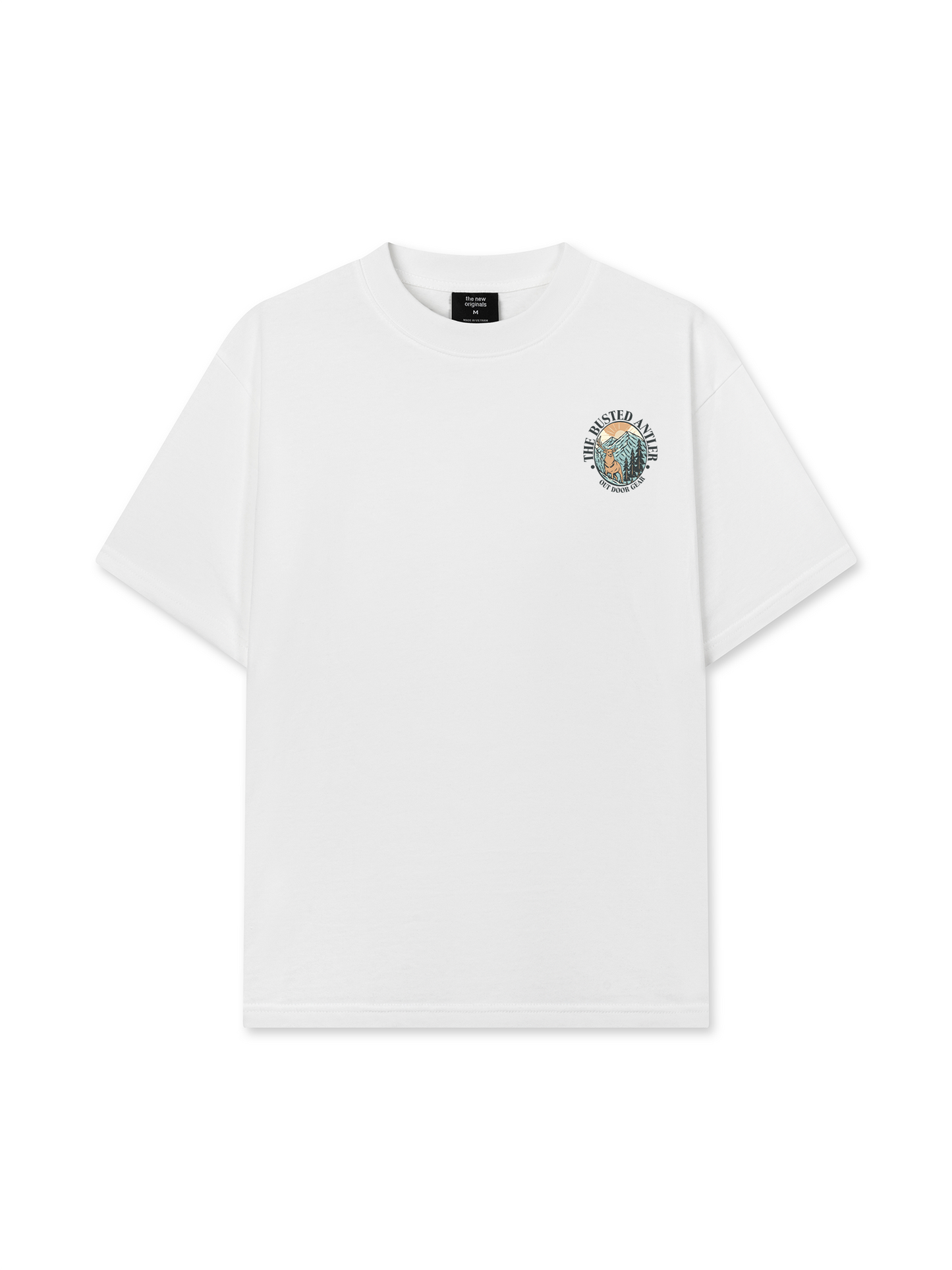 Áo Thun Relaxed Fit The Busted Antler