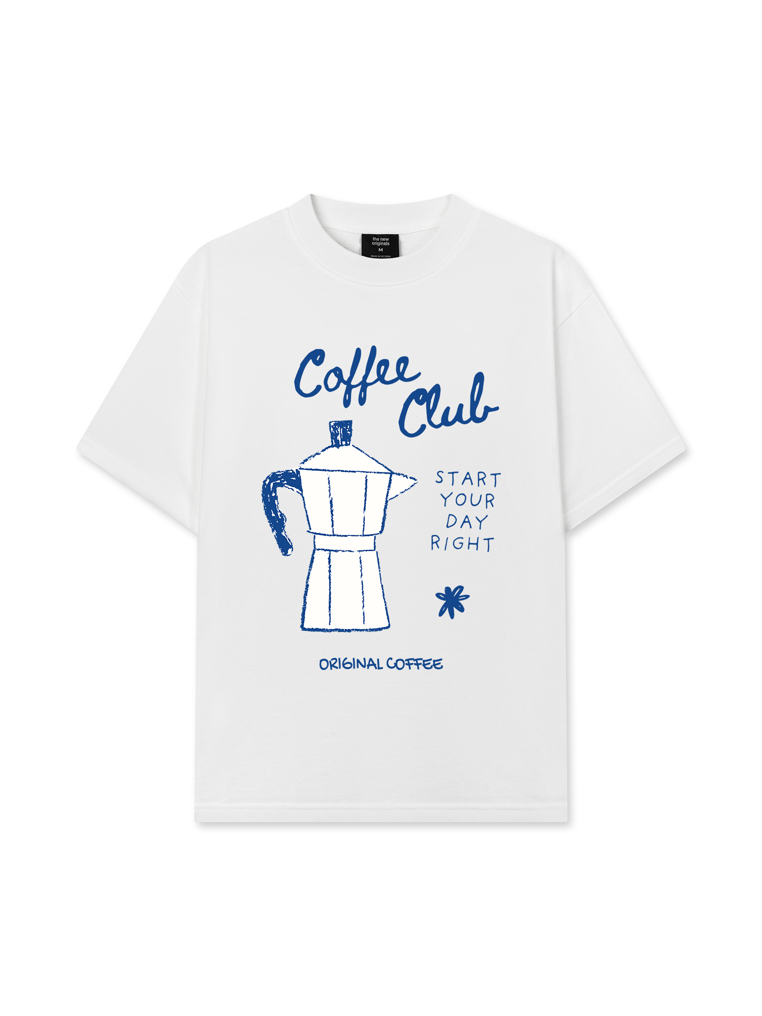 Áo Thun Relaxed Fit Start Your Day Right