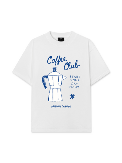 Áo Thun Relaxed Fit Start Your Day Right