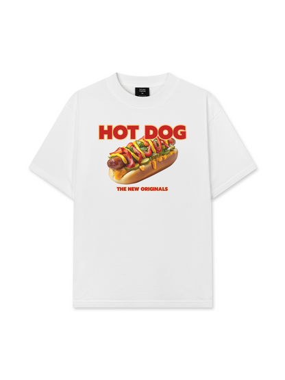 Áo Thun Relaxed Fit Foody Hot Dog