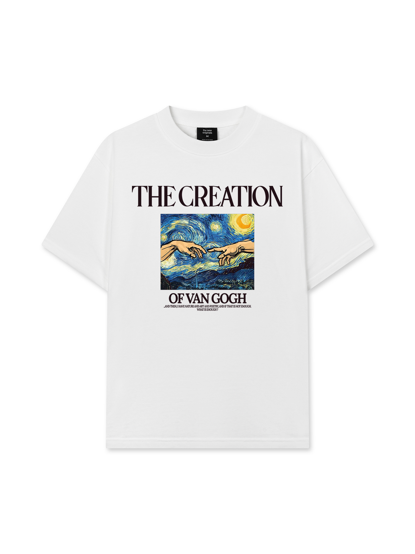 Áo Thun Relaxed Fit The Creation