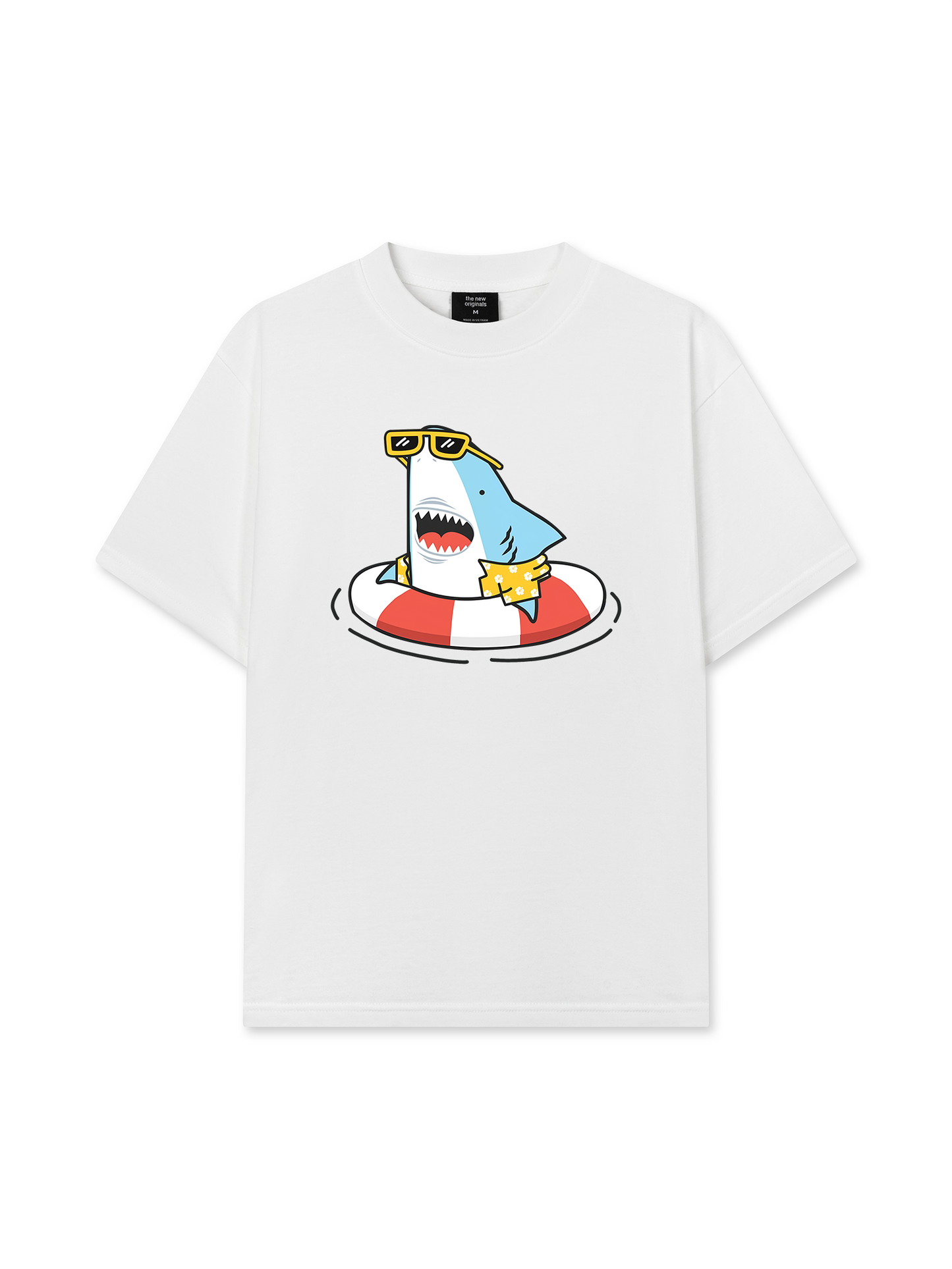 Áo Thun Relaxed Fit Ocean baby Shark