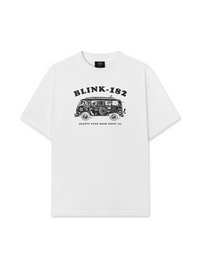 Áo Thun Relaxed Fit Blink 182 Crappy Punk Rock