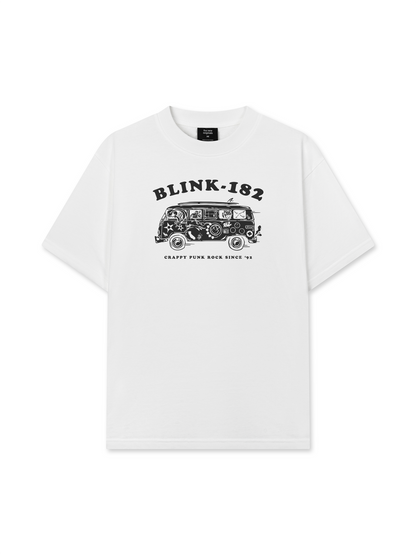 Áo Thun Relaxed Fit Blink 182 Crappy Punk Rock