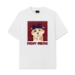 Áo Thun Relaxed Fit Red Fish Meow