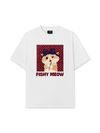 Áo Thun Relaxed Fit Red Fish Meow