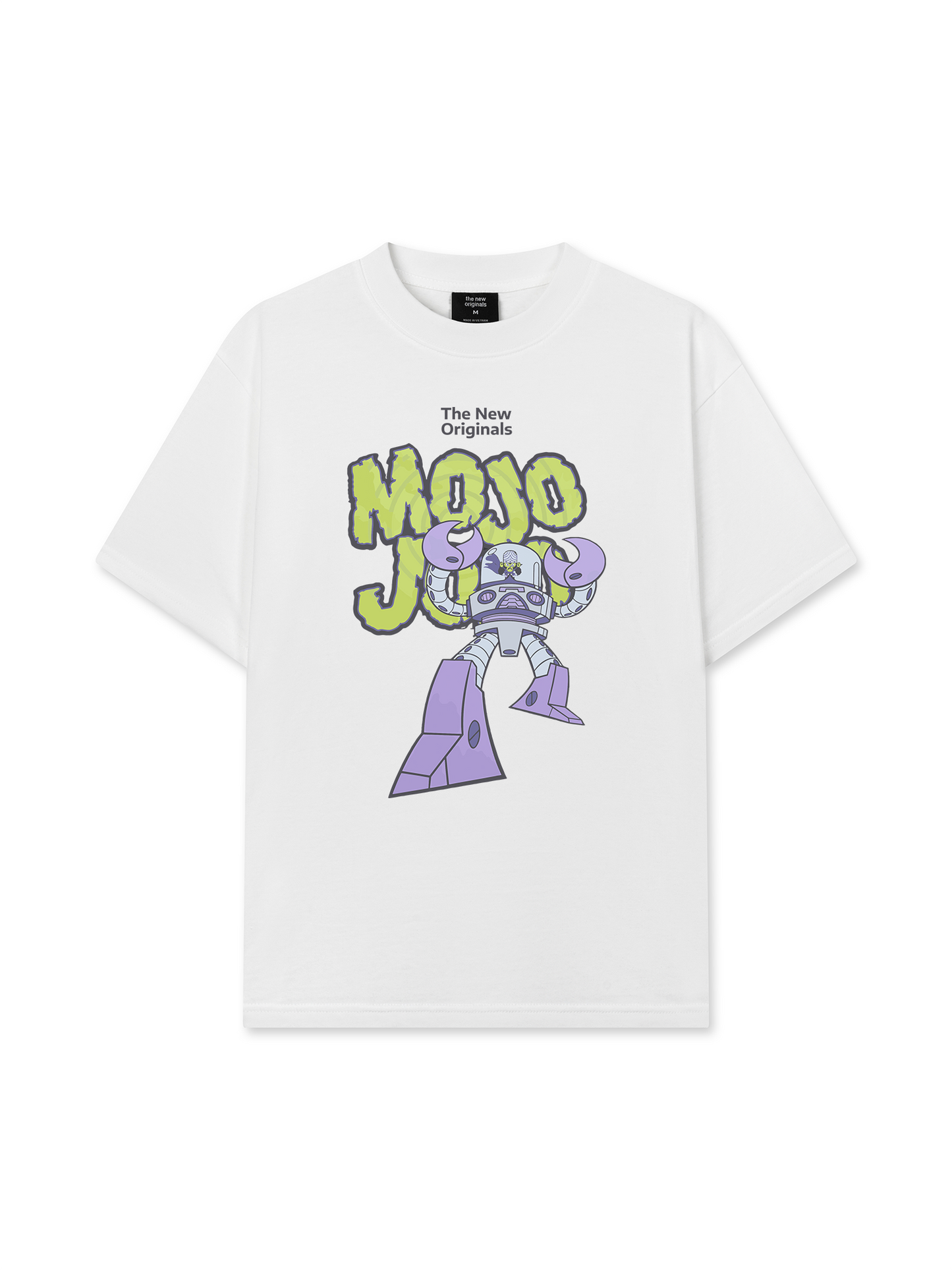Áo Thun Relaxed Fit Movie Mojo Jojo Artwork