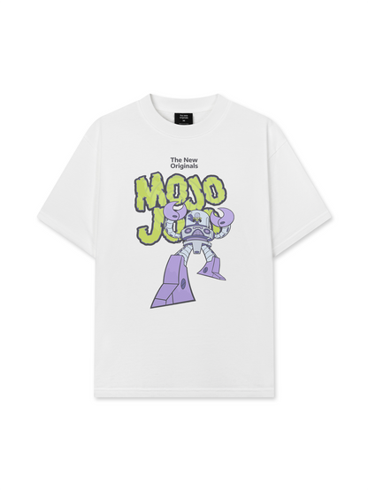 Áo Thun Relaxed Fit Movie Mojo Jojo Artwork