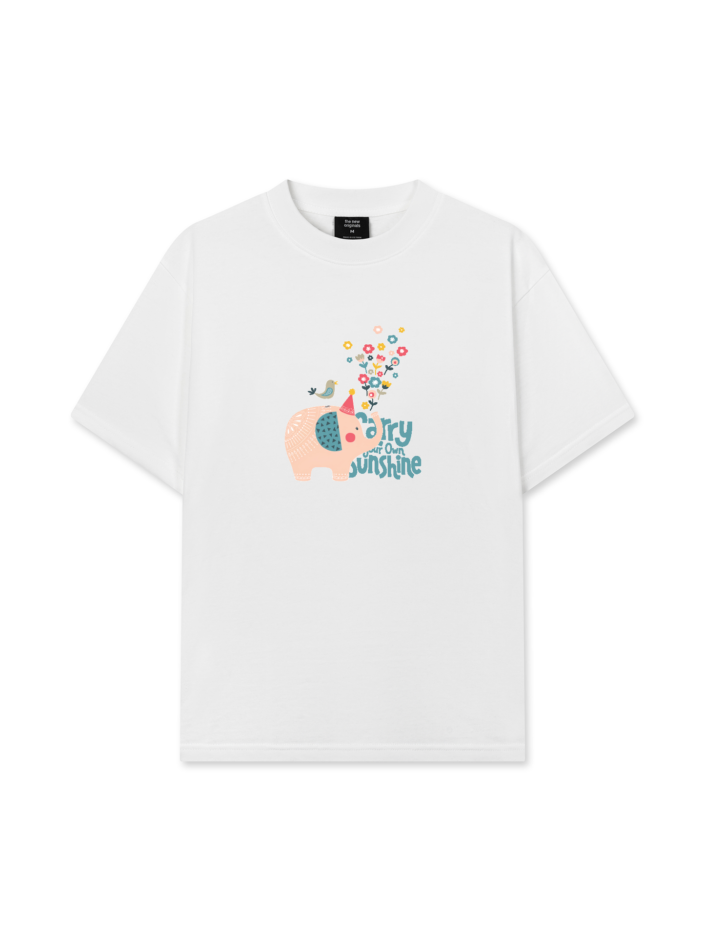 Áo Thun Relaxed Fit Carry Your Own Sunshine
