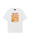 Áo Thun Relaxed Fit Honey Bubble Meow