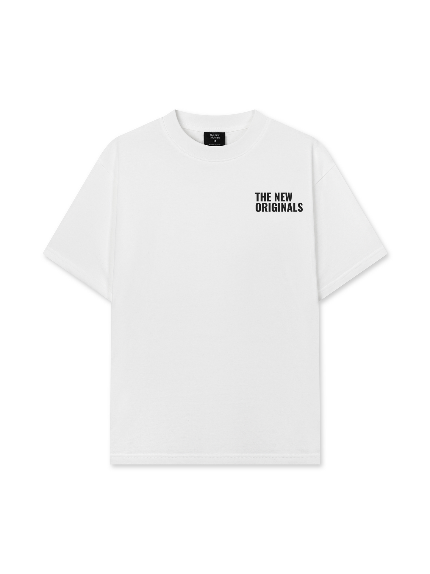 Áo Thun Relaxed Fit Life Vibe Be Yourself