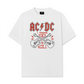 Áo Thun Relaxed Fit Music Rock AC DC I Wanna Rock & Roll