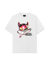 Áo Thun Relaxed Fit Iconic Chrome Devil