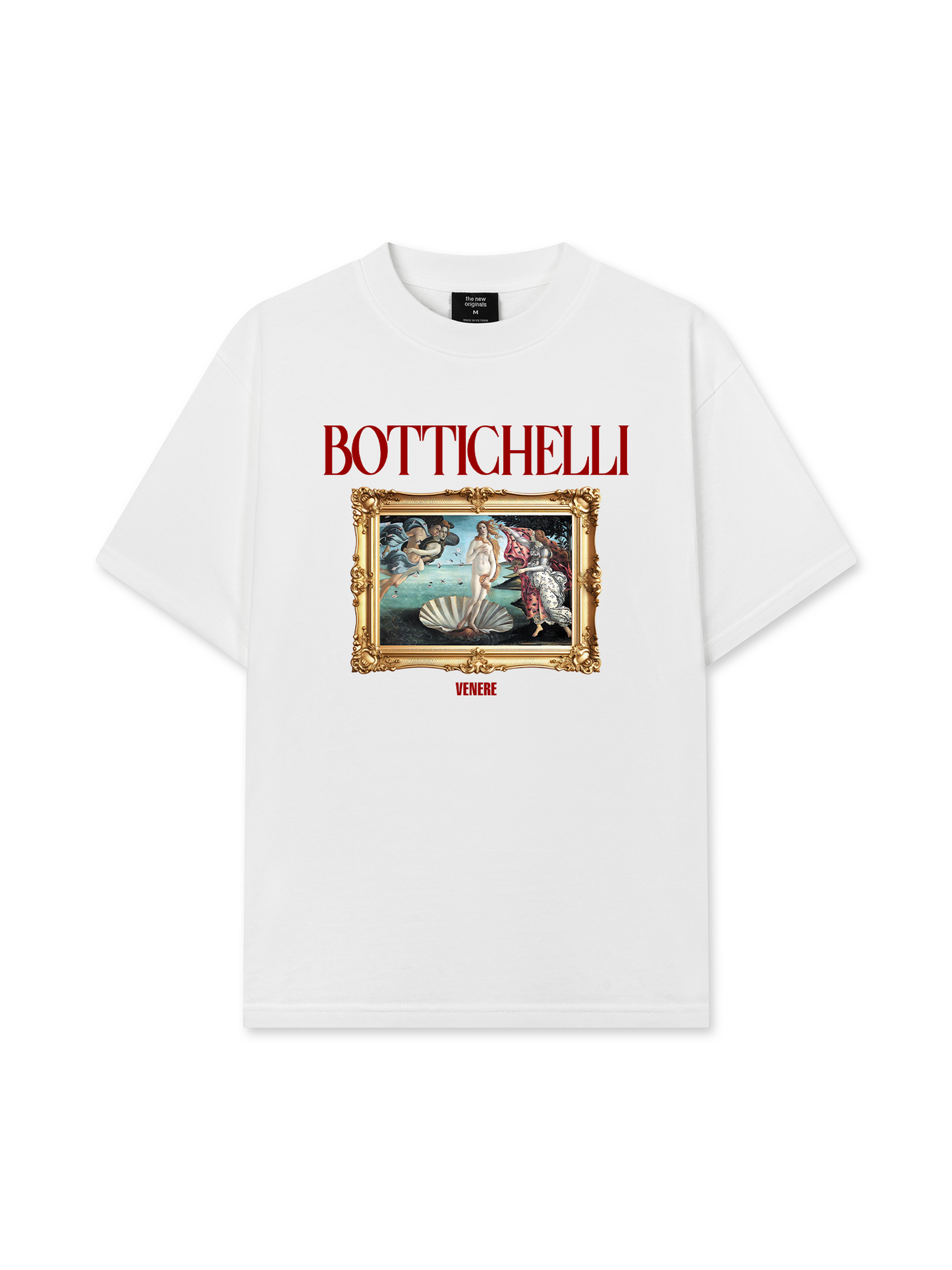 Áo Thun Relaxed Fit Bottichelli Venere