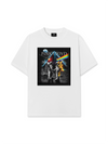 Áo Thun Relaxed Fit Pink Floyd Outer Space