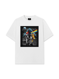 Áo Thun Relaxed Fit Pink Floyd Outer Space