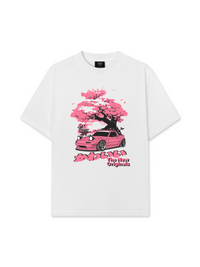 Áo Thun Relaxed Fit Car Cherry Tree