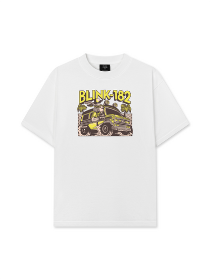 Áo Thun Relaxed Fit Blink 182 Cool Rabbit