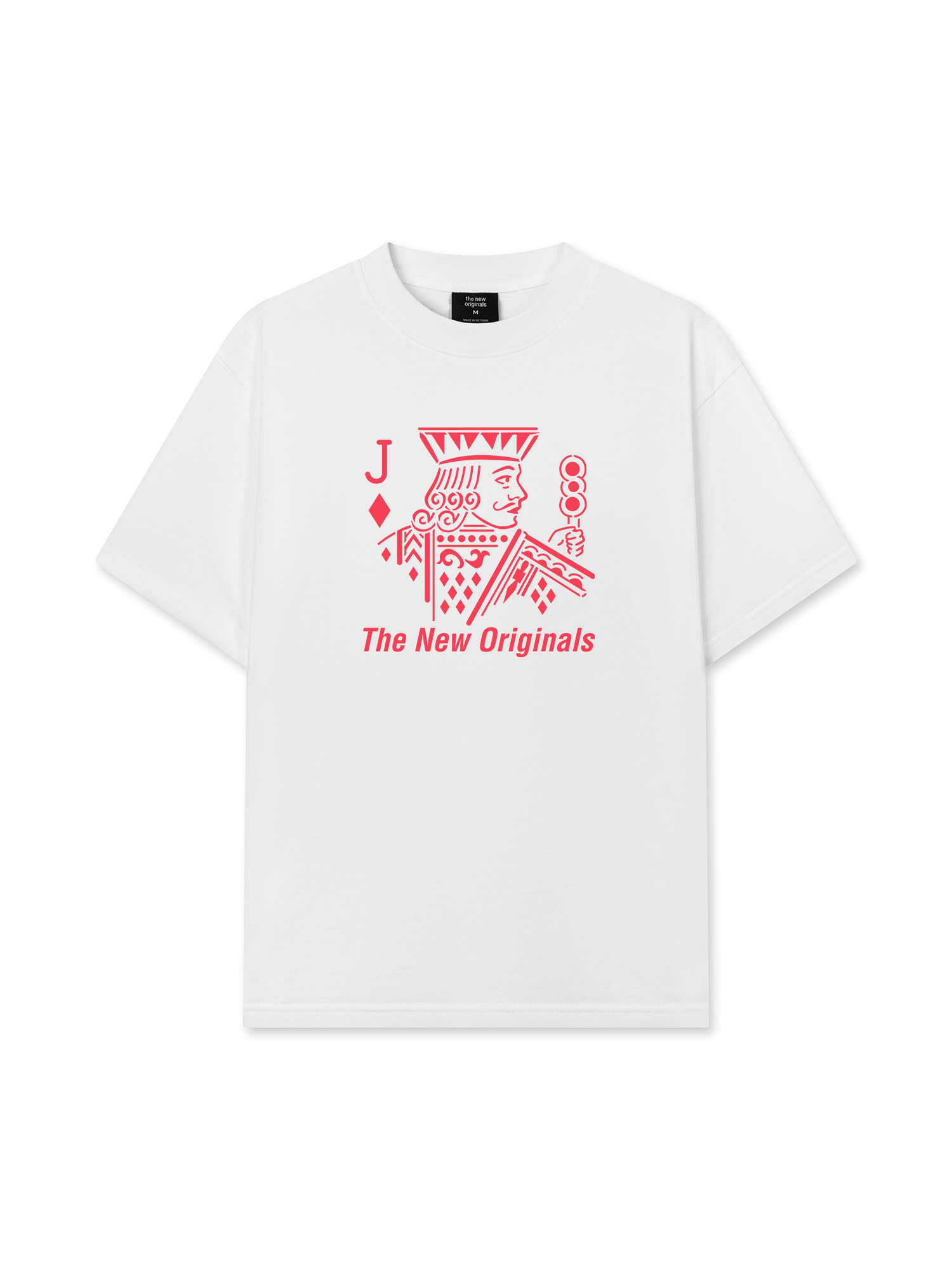 Áo Thun Relaxed Fit Lucky Diamond Jack