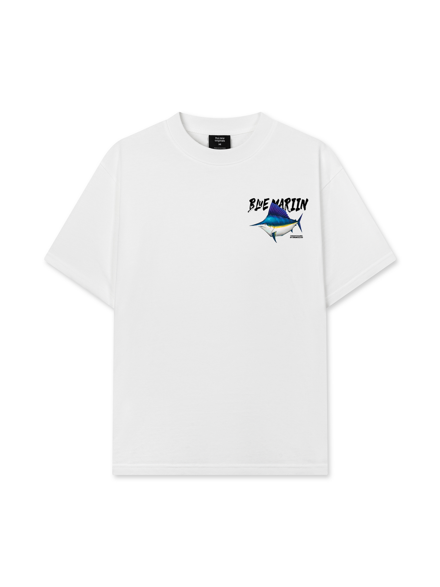Áo Thun Relaxed Fit Ocean Blue Mariin