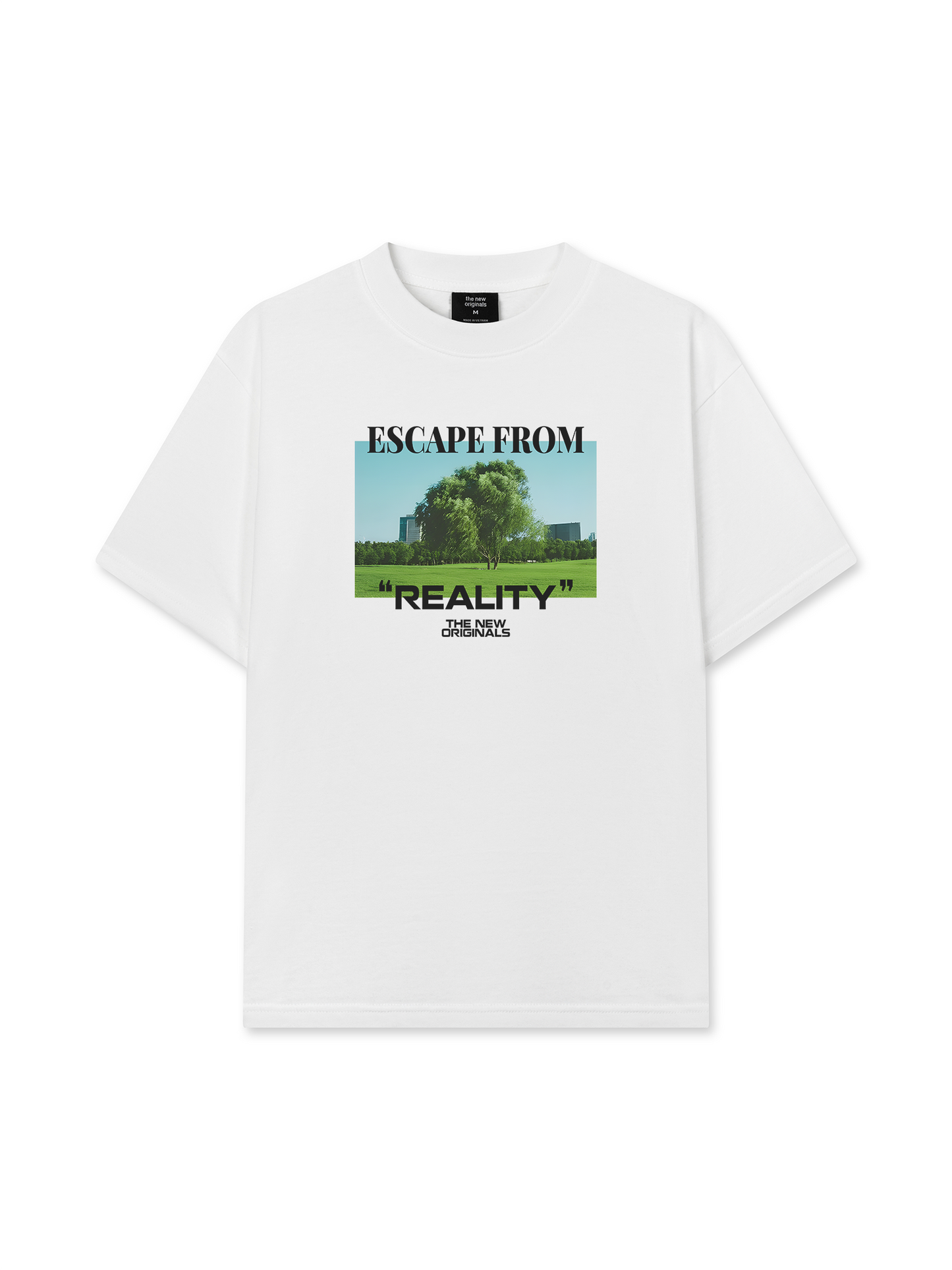 Áo Thun Relaxed Fit Iconic Escape From Reality
