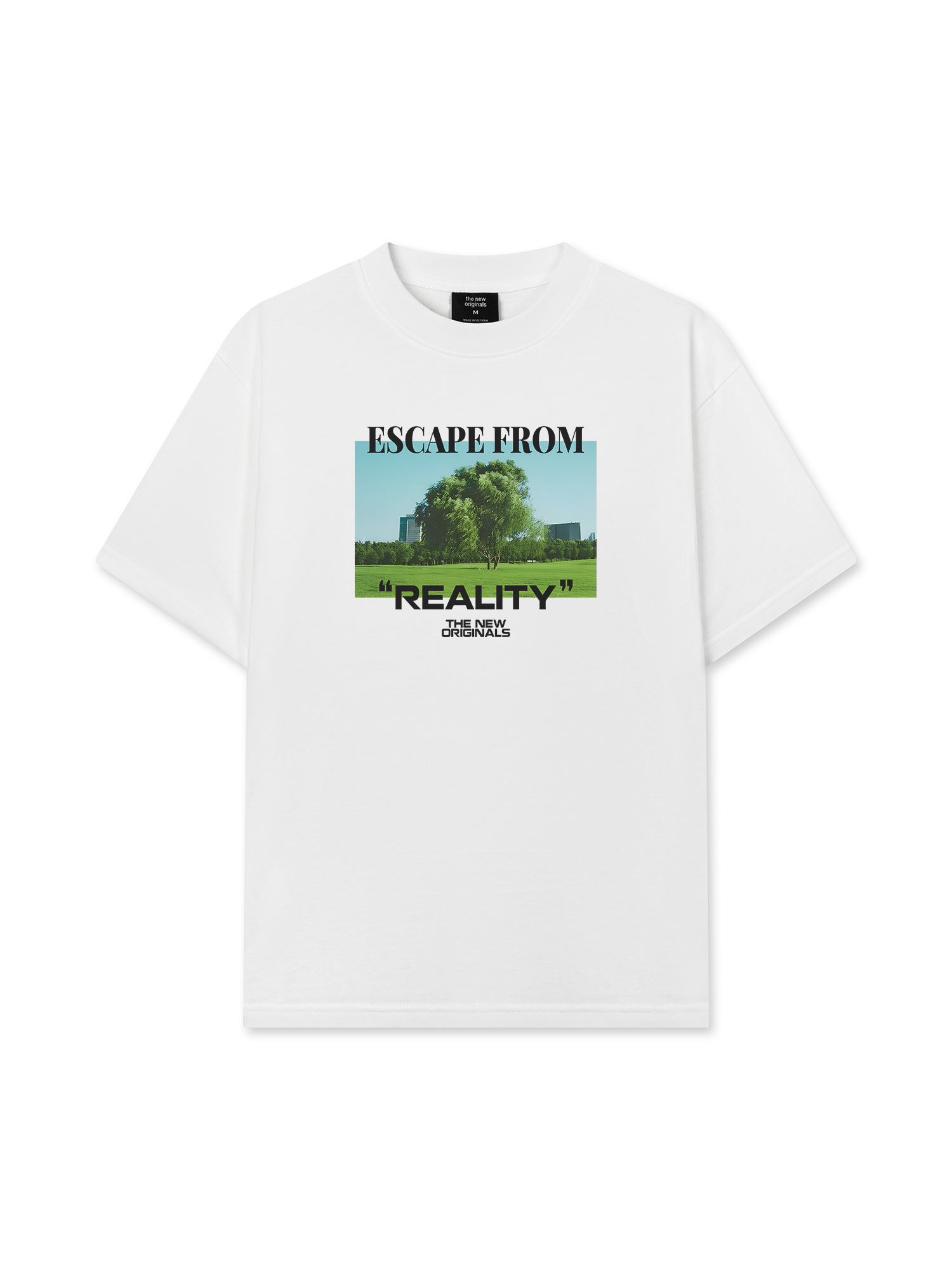 Áo Thun Relaxed Fit Iconic Escape From Reality