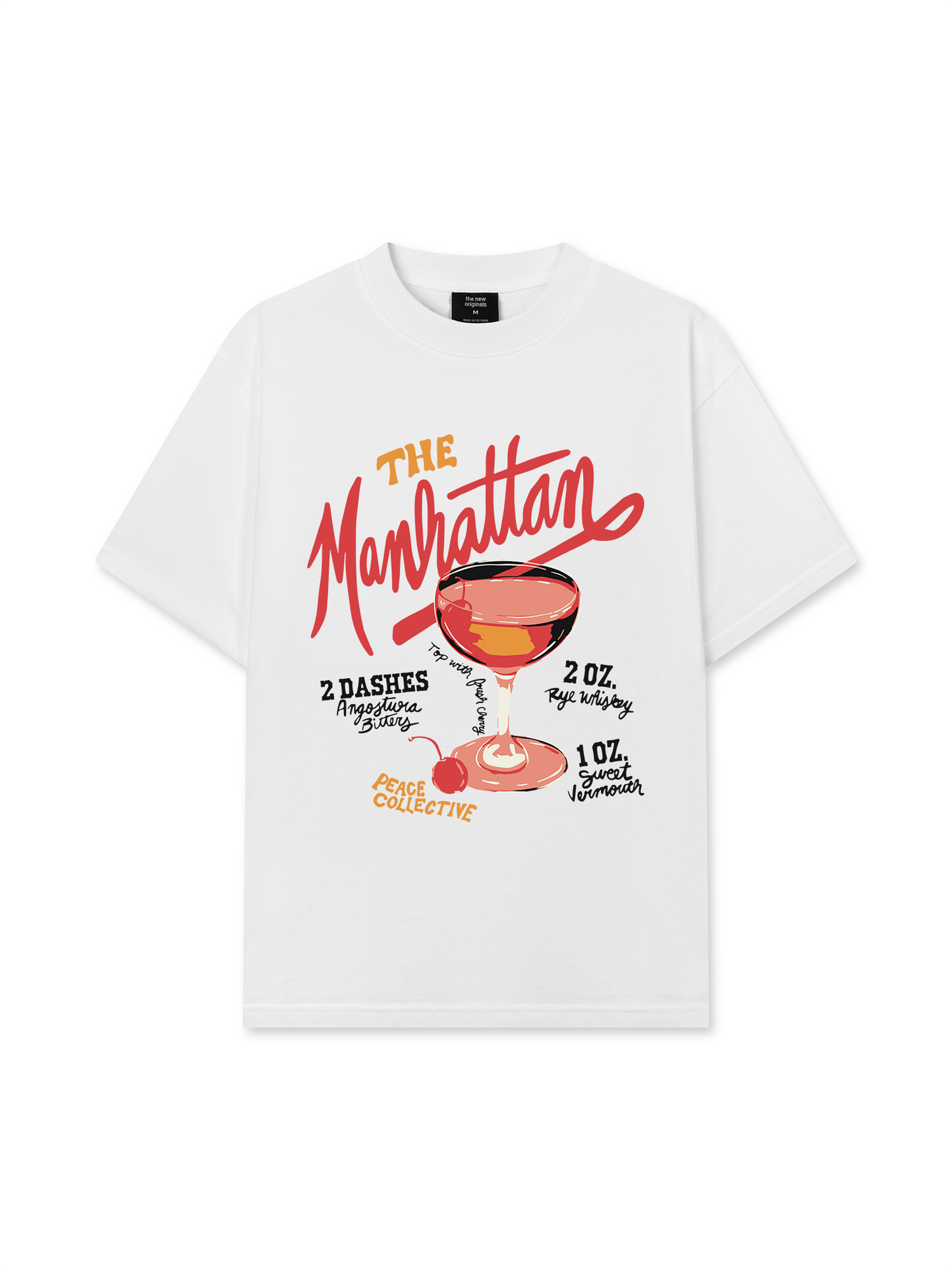 Áo Thun Relaxed Fit The Manhattan