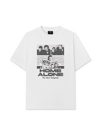 Áo Thun Relaxed Fit Movie Home Alone Vintage