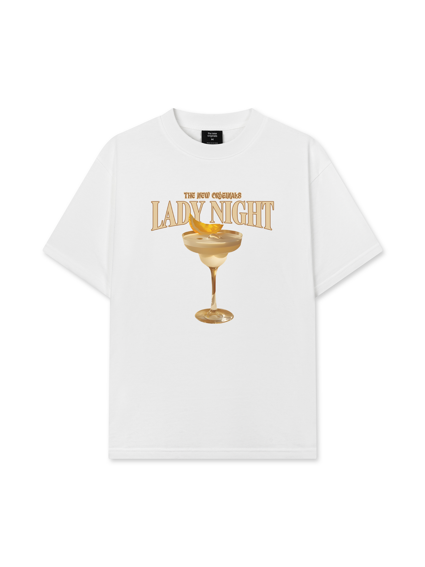 Áo Thun Relaxed Fit Fresh Lady Night