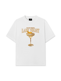 Áo Thun Relaxed Fit Fresh Lady Night