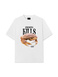 Áo Thun Relaxed Fit Ocean Smoking Kills