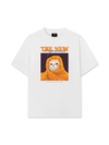 Áo Thun Relaxed Fit Amber Silence Meow