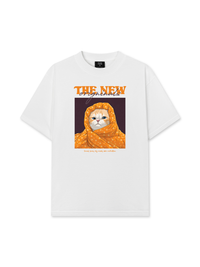 Áo Thun Relaxed Fit Amber Silence Meow