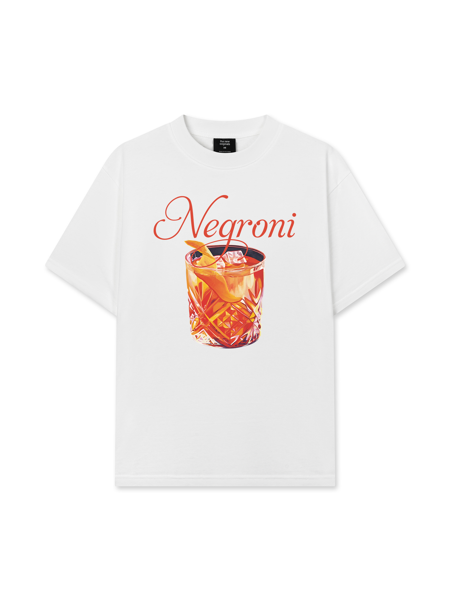 Áo Thun Relaxed Fit Fresh Red Negroni