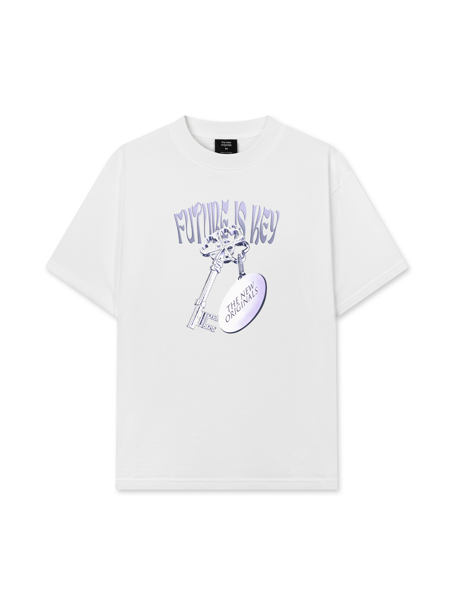 Áo Thun Relaxed Fit Be Bold Future Is Key