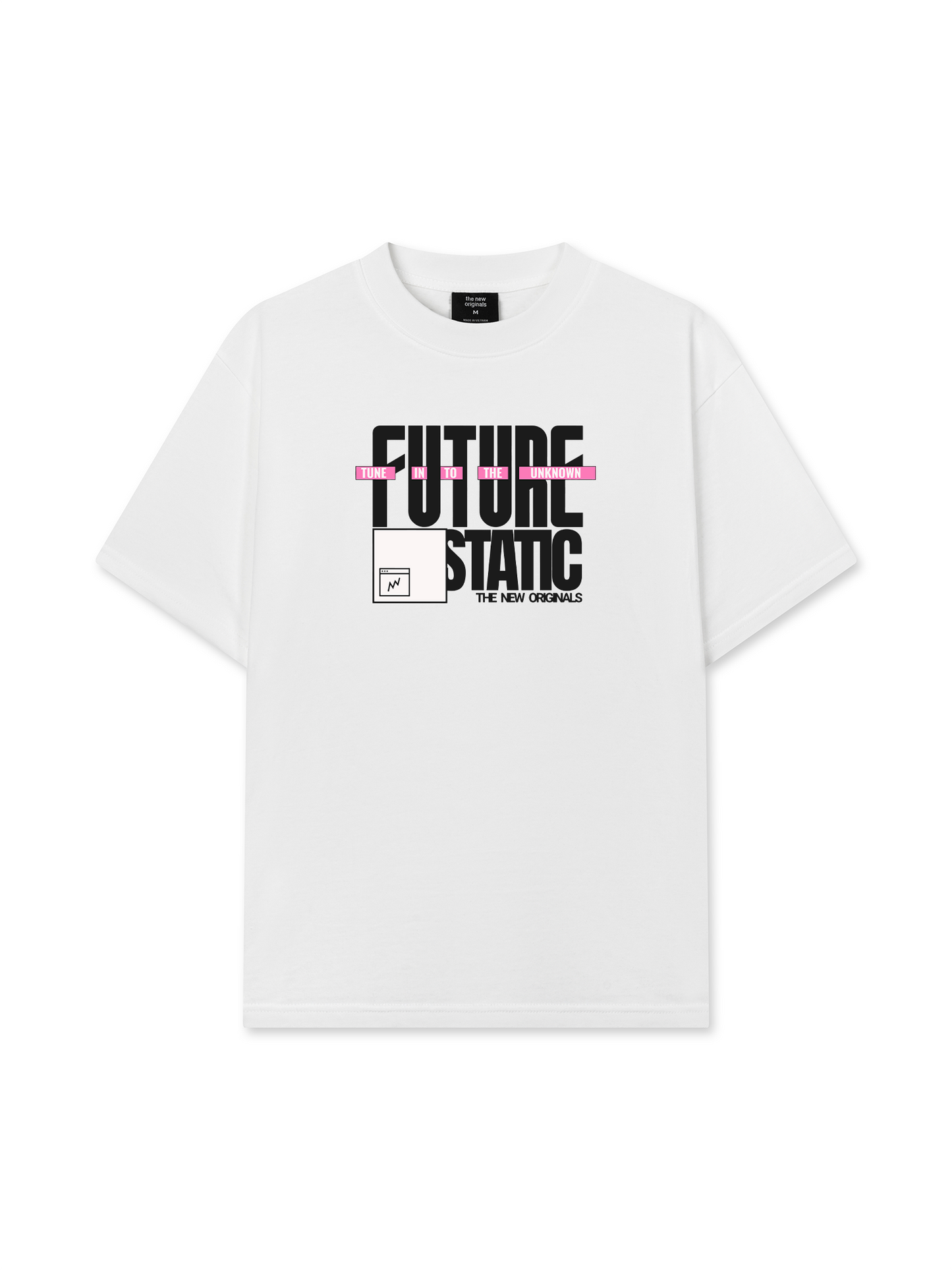 Áo Thun Relaxed Fit Be Bold Future Static