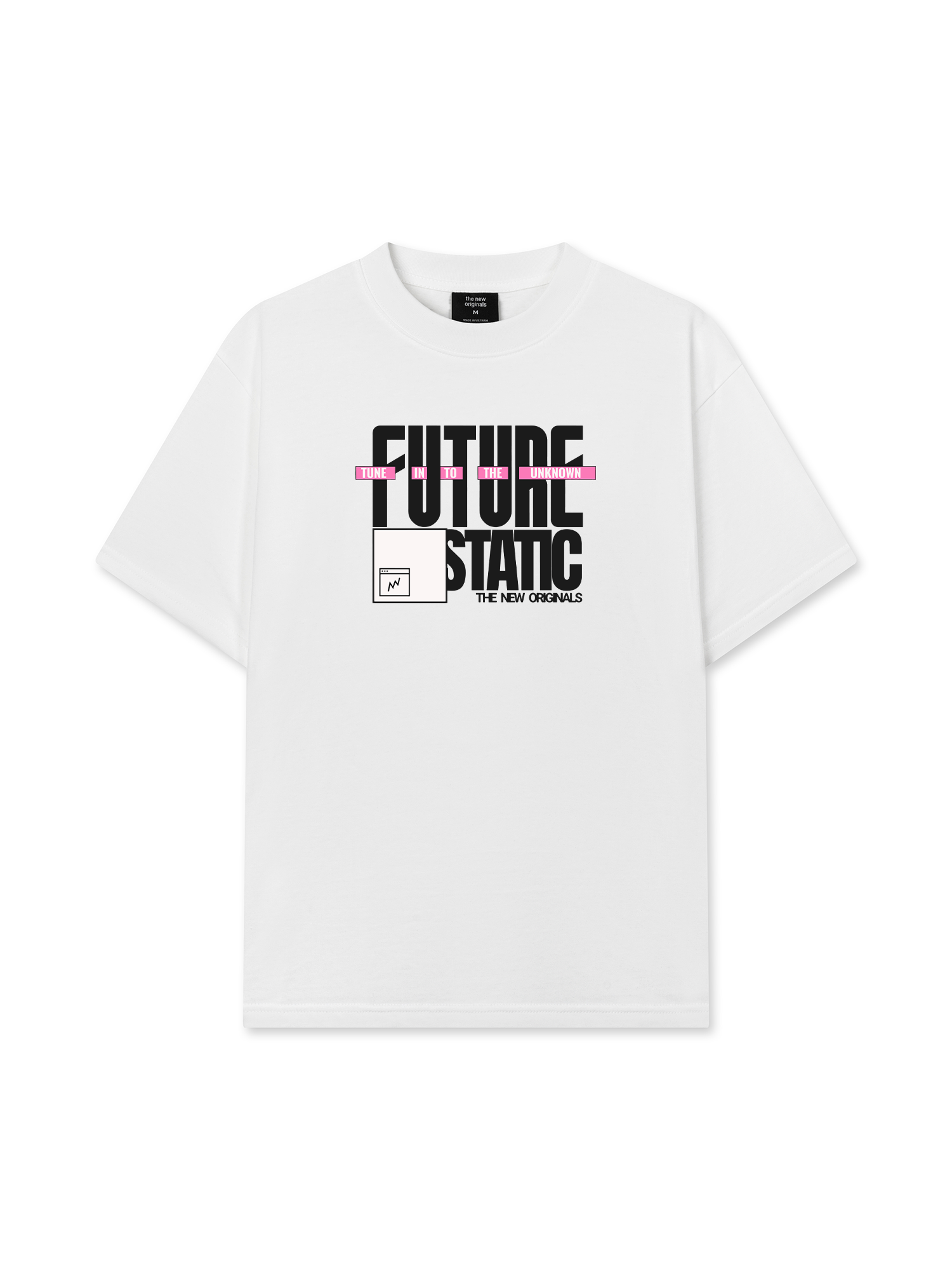 Áo Thun Relaxed Fit Be Bold Future Static