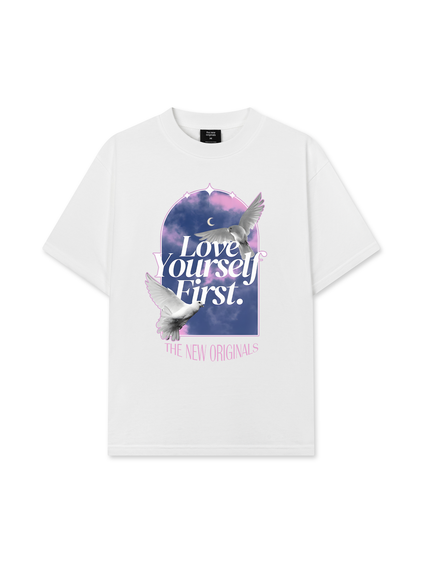 Áo Thun Relaxed Fit Iconic Love Yourself First