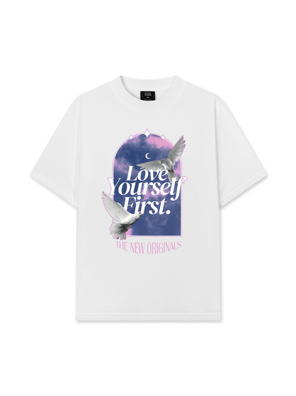 Áo Thun Relaxed Fit Iconic Love Yourself First