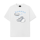 Áo Thun Relaxed Fit Animal Moods Lazy Cat