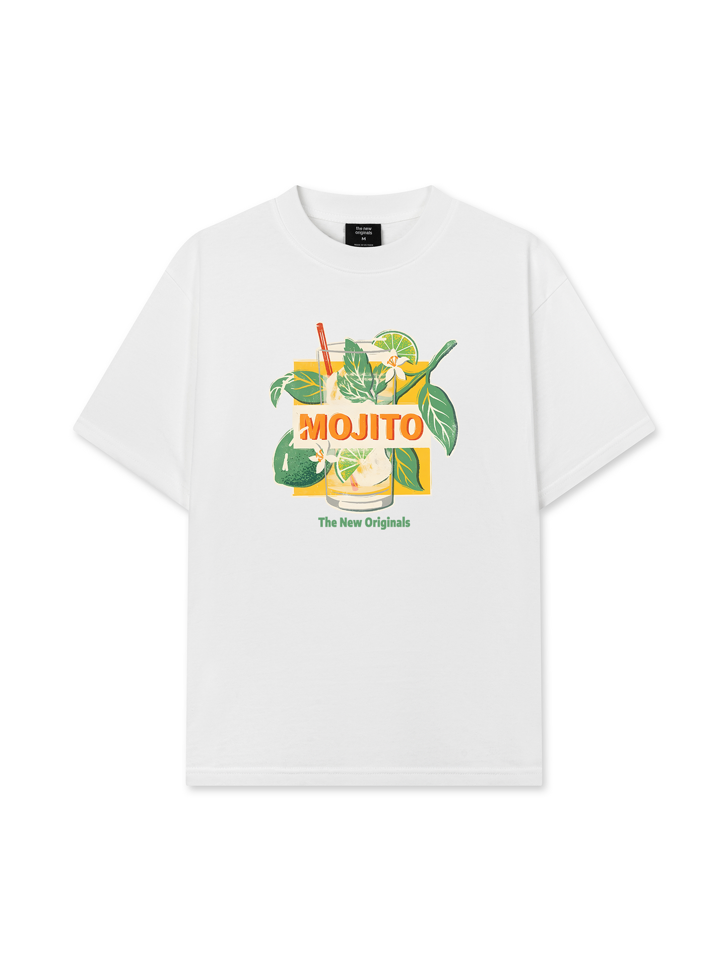 Áo Thun Relaxed Fit Fresh Lime Mojito