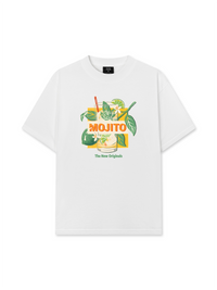 Áo Thun Relaxed Fit Fresh Lime Mojito
