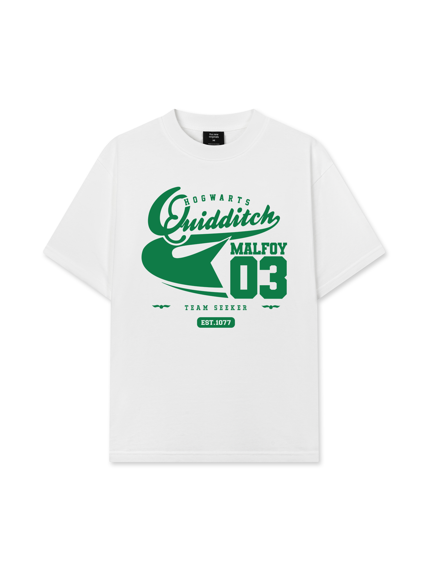 Áo Thun Relaxed Fit Quidditch Malfoy