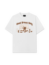 Áo Thun Relaxed Fit Good Brews Only